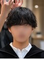 アイトーキョー 横浜(AI TOKYO) 韓国ニュアンスシャドウパーマ/韓国/シャドウパーマ/メンズ