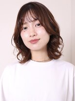 バーニー(BARNEY)&nbsp;似合わせカット20代30代40代ワンホンレイヤーミディアム0606