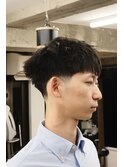 MEN’S/ニュアンスパーマ/ニュアンスウルフ/表参道駅