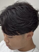 ベル 桑名(BHEL)&nbsp;桑名メンズパーマフェザーパーマシャドウパーマセンターパート