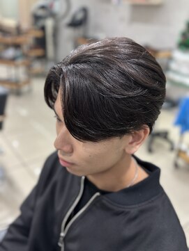 アッシュ 洋光台店(Ash) 洋光台メンズ縮毛矯正ニュアンスパーマ髪質改善ウルフ眉カット