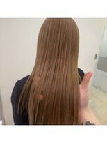 テーラヘアー 我孫子店(TELA HAIR)&nbsp;ミルクティーカラー