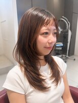ザザ ZA/ZA 神楽坂&nbsp;ハッシュカット×オン眉バング