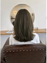 ハニーヘアー 掛川店(HONEY HAIR)&nbsp;大人レイヤースタイル