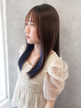 ヘアールーム アート(hair room a to by NYNY) インナーアッシュ×髪質改善