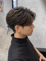 アンディ 御堂筋なんば店(ANDY)&nbsp;韓国マッシュフェザーパーマニュアンスパーマメンズサロン