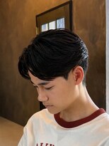 ザビーアールクラブ 大和八木(The BR Club) 曲がる縮毛矯正 メンズパーマ ストレート 奈良 大和八木橿原