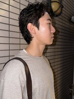 サンアタゴノット(san.atagonot) 毛流れピンパーマ