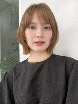 ミンクス 青山店(MINX) 【MINX 土屋】垢抜けレイヤーボブ