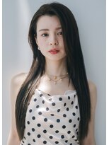 サロン ド ミルク 渋谷(salon de MiLK)&nbsp;ロングレイヤーカット/ハイライトカラー/ハッシュカット【渋谷】