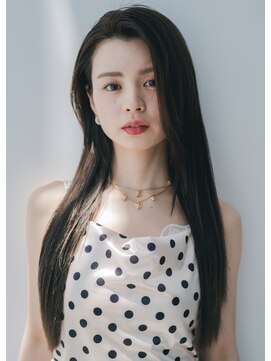 サロン ド ミルク 渋谷(salon de MiLK) ロングレイヤーカット/ハイライトカラー/ハッシュカット【渋谷】
