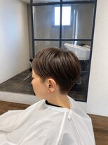 ソーエン バイ ヘッドライト 横須賀中央(soen by HEADLIGHT)&nbsp;刈り上げピクシーショート［20代30代40代50代］