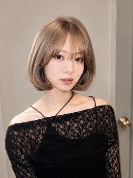 シアカ(SEA A KA)の写真/丁寧なカウンセリングで「なりたい」を汲み取り似合うスタイルをご提案♪経験を積んだstylistが丁寧に施術