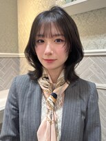 ロンド 銀座(Lond) ◆しなる ダークパープル/ボブ/ブリーチなし/オリーブベージュ32