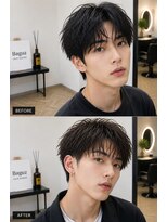メンズバグズ(MEN's Baguz)&nbsp;メンズ眉毛WAXで垢抜ける似合わせアイブロウデザイン