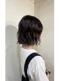 ボブ　パーマ