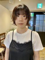 フェリチタ フィロ 大泉学園(FELICITA filo)&nbsp;クセを活かしたマッシュボブショート