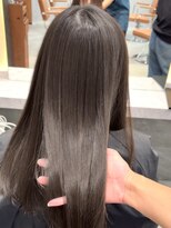 ミリバイアフロート(MIRI by AFLOAT)&nbsp;【川崎貴博】艶髪縮毛矯正　ロング