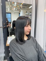ココロ(COKORO)&nbsp;暗髪ストレート