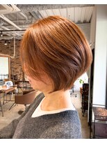 スペックホルダー(Spec Holder)&nbsp;ショートボブ10.7ハッシュカット