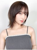 【La fith】ショートボブ×レイヤーカット×グレージュカラー