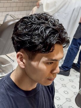 グルーマーズトウキョウ(GROOMER/S TOKYO) men's/メンズ/スペインカール/ニュアンスパーマ/神保町