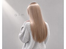 aim【11月1日 OPEN（予定）】の雰囲気（どんなメニューもお気軽にご相談ください。理想の髪へ導きます。）