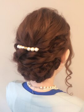 クレールヘアー(Clair Hair) アップスタイル