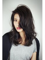 ロコスピアーズ(ROCO SPEARZ)&nbsp;ローラ　カット　艶と大人カッコイイ プラチナパープル