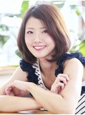 愛されヘアー☆ナチュラルニュアンスボブ☆【藤沢】