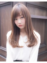 ソワリー 栄(THOiRY)&nbsp;THOiRY栄【ソワリー】　つやつやカールセミロングby前田