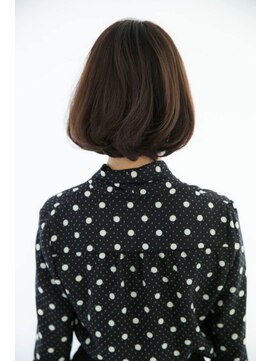 ニューヨークニューヨーク 梅田茶屋町店(NYNY) 外国人風ナチュラルボブ