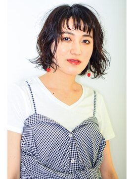 ヒアカアヴェダ 天神VIORO (Heaka AVEDA) 夏にオススメ、ウェットゆるパーマ【20代/30代/40代/髪質改善】