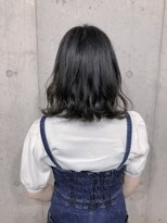 サロンドミルク 原宿(salon de MiLK)&nbsp;ケアブリーチパールグレー