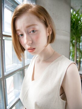 リリアン 青山(relian) 前下がりショートボブ☆