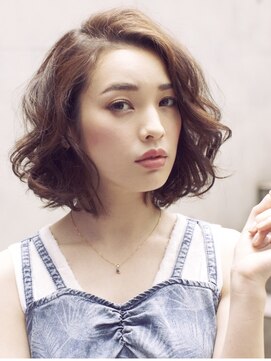 レブリィゼンコー イオンモール多摩平の森店(Reverie ZENKO) 大人も似合うカジュアルボブ