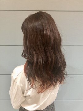 キャンバス バイ ネオリーブ 横浜西口(Canvas by neo.) チラッと見えるお洒落オレンジカラー＊