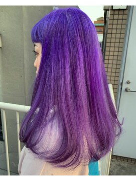 ジーナ(XENA) ネオンパープル