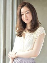 ナナナ パレナ 宝塚店(nanana parena) 30代にオススメ!艶めくワンカールミディ