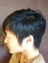 エム デ ヘアー オカダ&nbsp;アシメカット