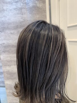 ヘアー ブランコ(hair Blanco) グレージュバレイヤージュ