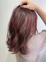 リジョイスヘア エン(REJOICE hair EN)&nbsp;【REJOICE hair EN】pinky brown 担当AKIRA