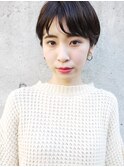 【morio札幌】2020年髪型大人かわいい黒髪ショートボブ