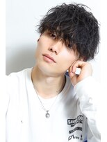 リップスヘアー 銀座(LIPPS hair) ナカオ考案!スキャッターパーマ2