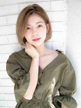 ルティア 池袋(Lutia) 似合わせ大人ボブ