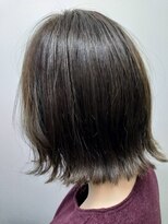 ヘアリゾートハピネス&nbsp;外ハネミディアムボブ♪