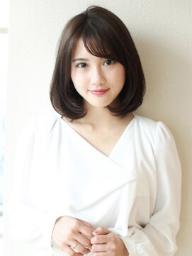 アフロート ディル(AFLOAT D'L) 《AFLOATディル 井上紗矢香》好印象！大人のミディアムヘア