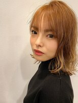 モードケイズエクラ(MODE K's Eclat)&nbsp;ボブ×ハイトーンベージュ