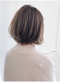 ふんわりくびれショートボブ