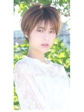 アイル(I'll) 【Hair Make I`ll 奈良】コンパクトマッシュショート